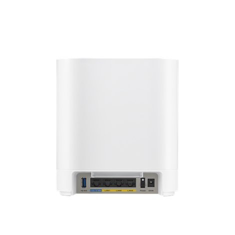 Asus | Wifi 6 802.11ax Tri-band Business Mesh System | EBM68 (2-Pack) | 802.11ax | 4804 Mbit/s | 10/100/1000 Mbit/s | Ethernet L - 6